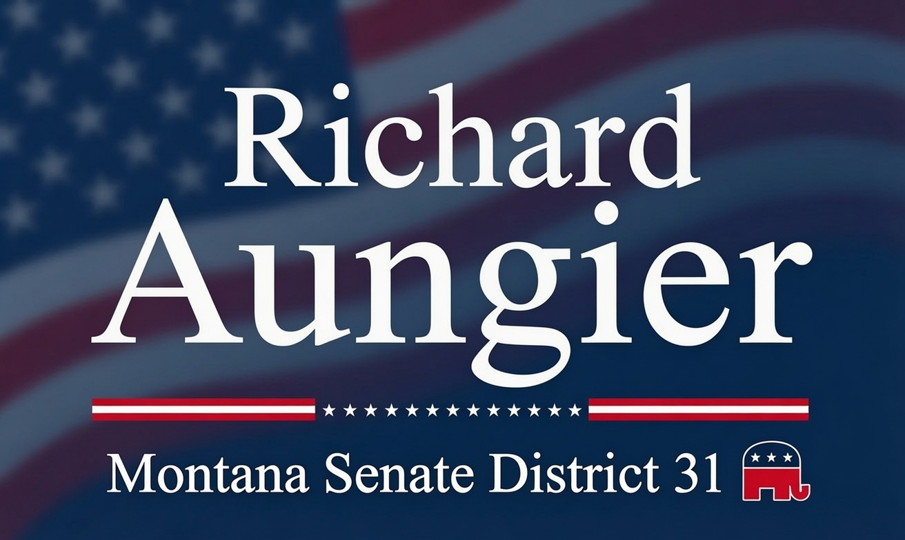 Richard Aungier for Montana Senate District 31